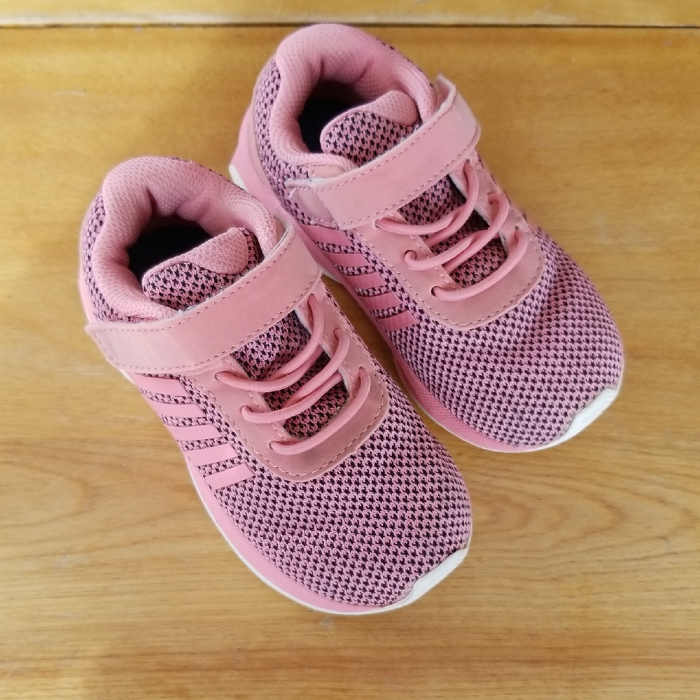 K-Swiss Pink Toddler Sneakers
